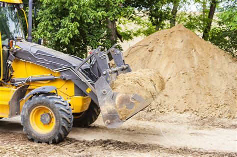 5 Types of Sand Used in Construction - B & R Sand & Gravel