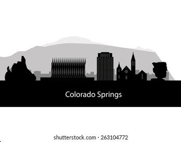 735 Colorado springs skyline Images, Stock Photos & Vectors | Shutterstock