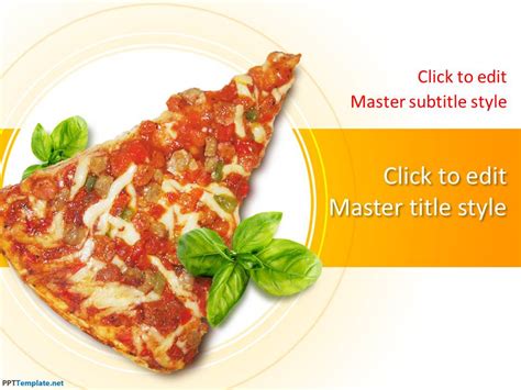 Free Pizza PPT Template