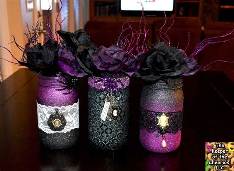 Halloween Mason Jars - The Keeper of the Cheerios