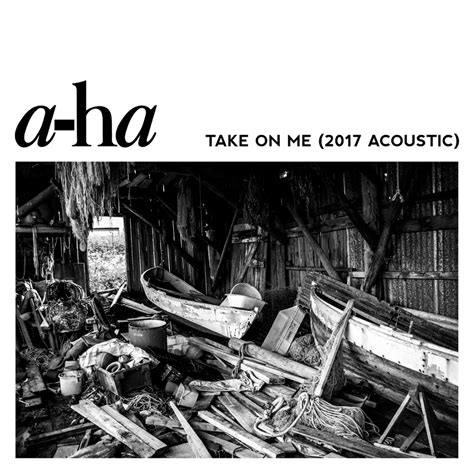 a-ha – Take On Me (2017 Acoustic) Lyrics | Genius Lyrics