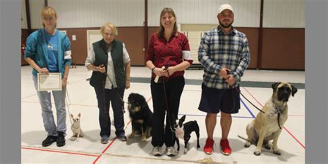 Dog Obedience Classes begin March 18 – Winters Media