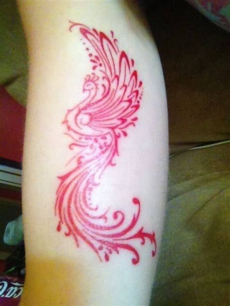 Image result for feminine pink phoenix tattoo | Phoenix tattoo design, Tattoos, Phoenix tattoo