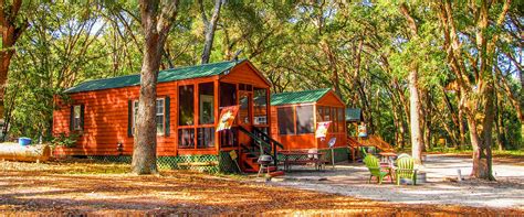 Lake In The Forest Black Bear Resort - Ocala FL RV Park - Ocala FL Cabin Rentals - Tent Rentals ...