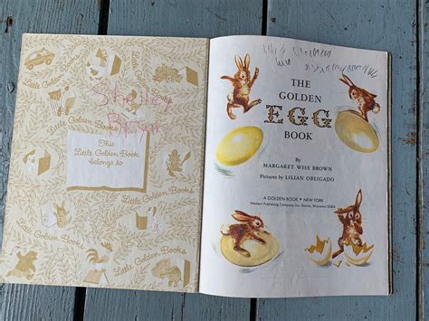 The Golden Egg Book | Etsy