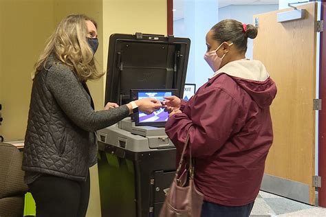 Indiana Crosses 3 Million-Voter Mark For Record Turnout In 2020 General ...