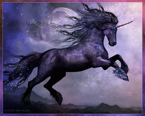 Black Unicorn | Enhörningar | Pinterest | Enhörningar