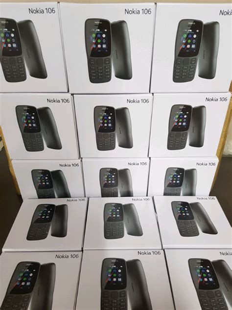 *job lot* 10 x Nokia 106 dual sim brand new boxed | in Small Heath, West Midlands | Gumtree