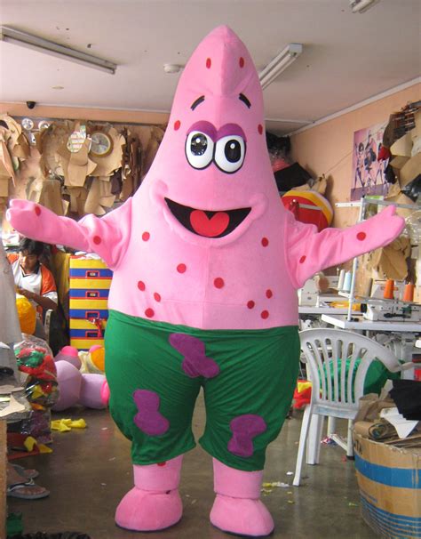 Funny Patrick Star Spongebob Mascot Costume Cartoon | Hot Sex Picture