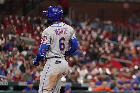 Mets’ Starling Marte’s status for spring training, Opening Day is in question - nj.com