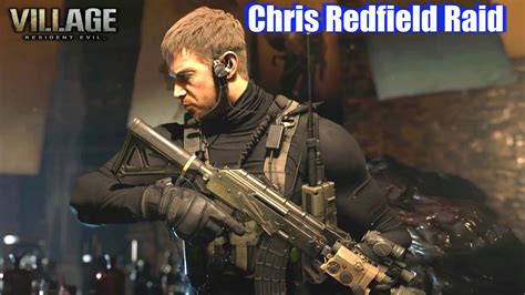 RE8 Playing As Chris Redfield (Umbrella Raid Chapter) - Resident Evil Village - YouTube