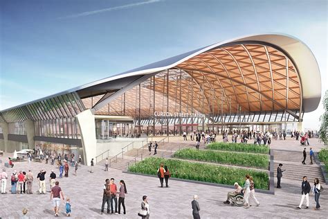 HS2 reveals design vision for new stations in Birmingham and Solihull ...