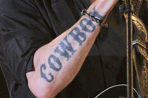 13 Best Tattoos In Country Music