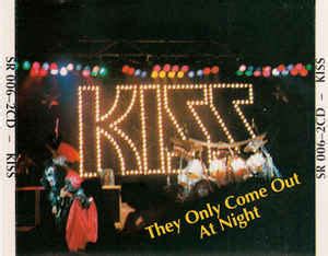 Kiss - They Only Come Out At Night (1989, CD) | Discogs