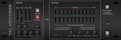 TAL-Vocoder, free vocoder plug-in by Togu Audio Line now in beta