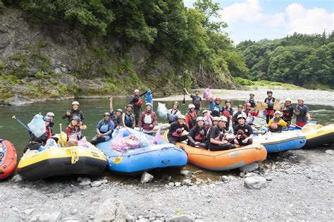 Sustainable Rafting on the Tama River | National Parks of Japan