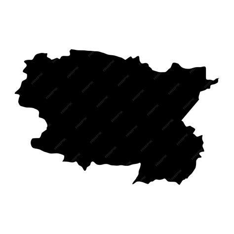 Premium Vector | Alta verapaz department map administrative division of the country of guatemala ...