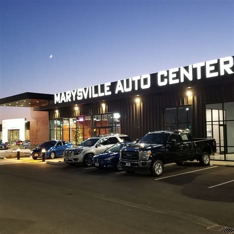 Marysville Auto Center | Marysville WA