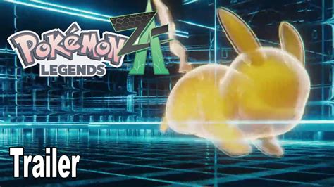 Pokemon Legends Z-A Official Reveal Trailer - YouTube