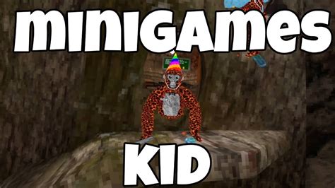 MINIGAMES KID TROLLING (GORILLA TAG) [VR] - YouTube