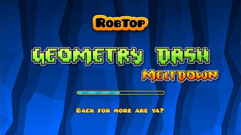 Geometry Dash Meltdown | Wiki | Geometry Dash Amino