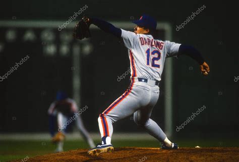 Ron Darling New York Mets Baseball – Stock Editorial Photo © ProShooter ...