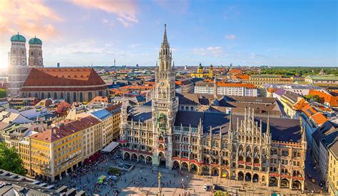 The Largest Cities In Bavaria - WorldAtlas