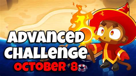 BTD6 Advanced Challenge | Moab like if you win | October 8 2023 - YouTube