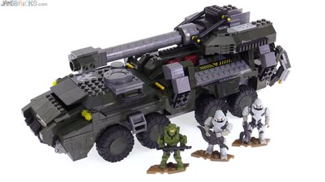 Mega Bloks Halo Wars 2 UNSC Kodiak set review