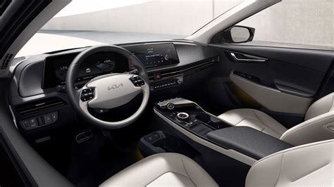 Kia EV6 electric crossover: First photos of 300-mile EV built with new design philosophy