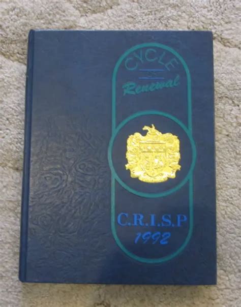 1992 CAESAR RODNEY High School Yearbook Camden,DE 1st Edition English Hardcover $24.99 - PicClick