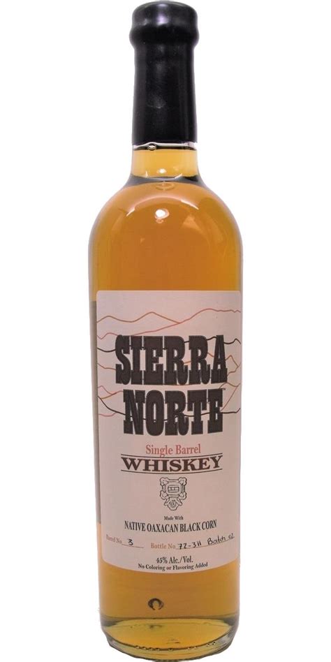 Sierra Norte Distillery - Whiskybase - Ratings and reviews for whisky