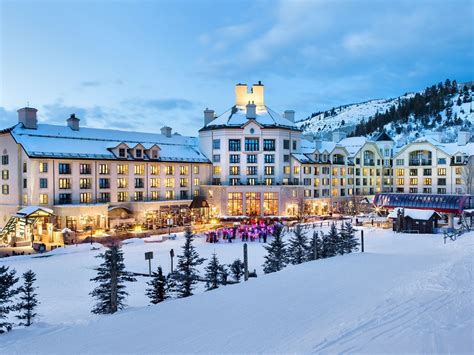 Park Hyatt Beaver Creek Resort and Spa Beaver Creek, Colorado, United States - Condé Nast Traveler