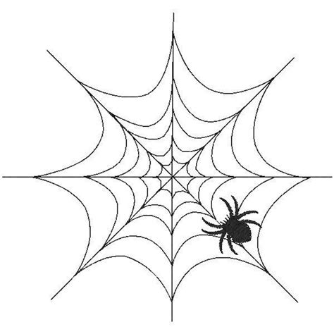 Halloween Spider Web Quilting Pattern 3 Sizes 4x4 - Etsy