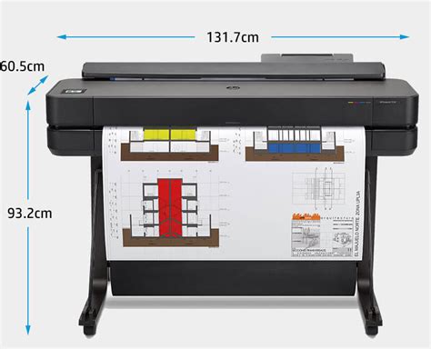 HP DesignJet T650 24-inch Large Format A1 Plotter Printer - (5HB08A) - Shop HP.com Indonesia