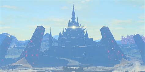 Zelda Breath of the Wild: How to Get into Hyrule Castle