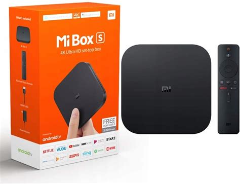 PRZYSTAWKA SMART TV XIAOMI MI BOX S 4K HDR ANDROID - 9420943863 - oficjalne archiwum Allegro