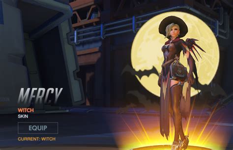 i got the witch mercy skin from the new event!! : r/Overwatch