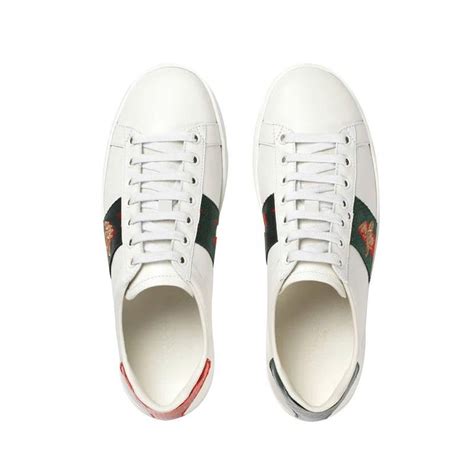 Luxury Snake Designer Men Women Sneaker Casual Shoes Low Top Leather Sneakers Ace Bee Stripes ...