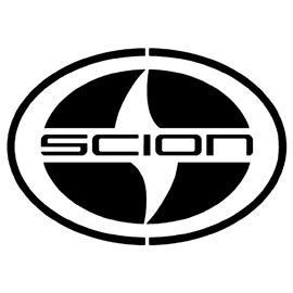 Scion Logo Stencil | Free Stencil Gallery