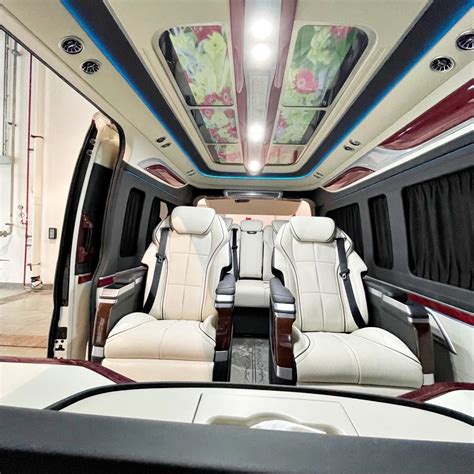 2024 Vip Hiace Interior Upgrade Luxury Car Parts Car Partition ...