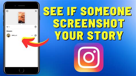 How To See If Someone Screenshot Your Instagram Story | Easy Tutorial (2023) - YouTube