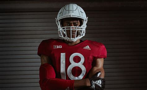 Nebraska football throwback alternate uniforms vs. Illinois - October ...