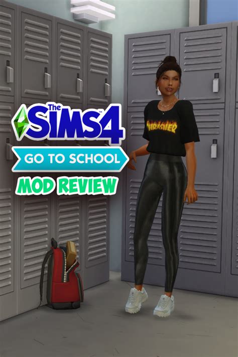 Go To High School with your Sims || The Sims 4 Mods || Mod Review - #High #Mod #Mods #Review # ...