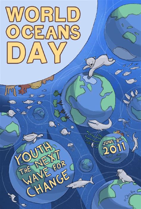 World Oceans Day 2011 Poster