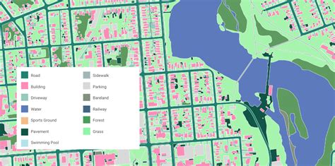 Impervious Surface Mapping Examples for Stormwater Analysis — Ecopia AI