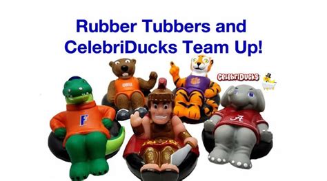 CelebriDucks and Rubber Tubbers - CelebriDucks Rubber Duck Characters