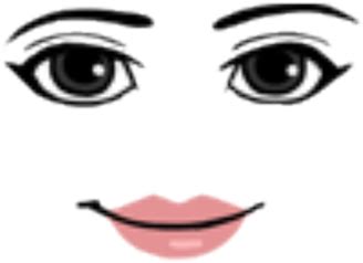 Customize Your Avatar With The Woman Face And Millions - Women Face In Roblox (420x420), Png ...