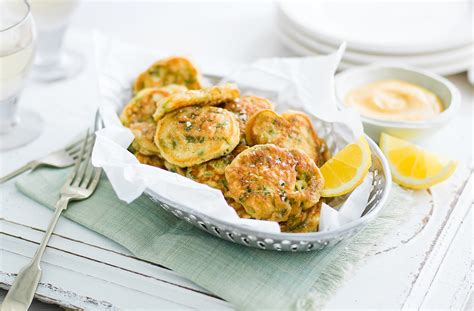 Spring Onion Fritters Recipe | Vegetarian Recipes | Tesco Real Food