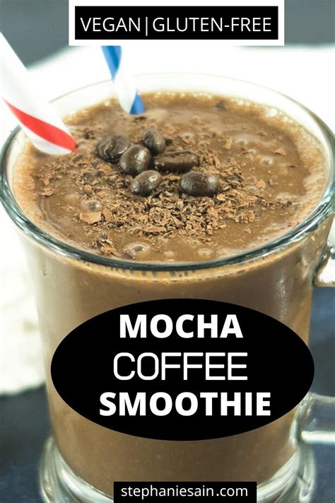 Mocha Coffee Smoothie | Coffee smoothies, Coffee smoothie recipes ...